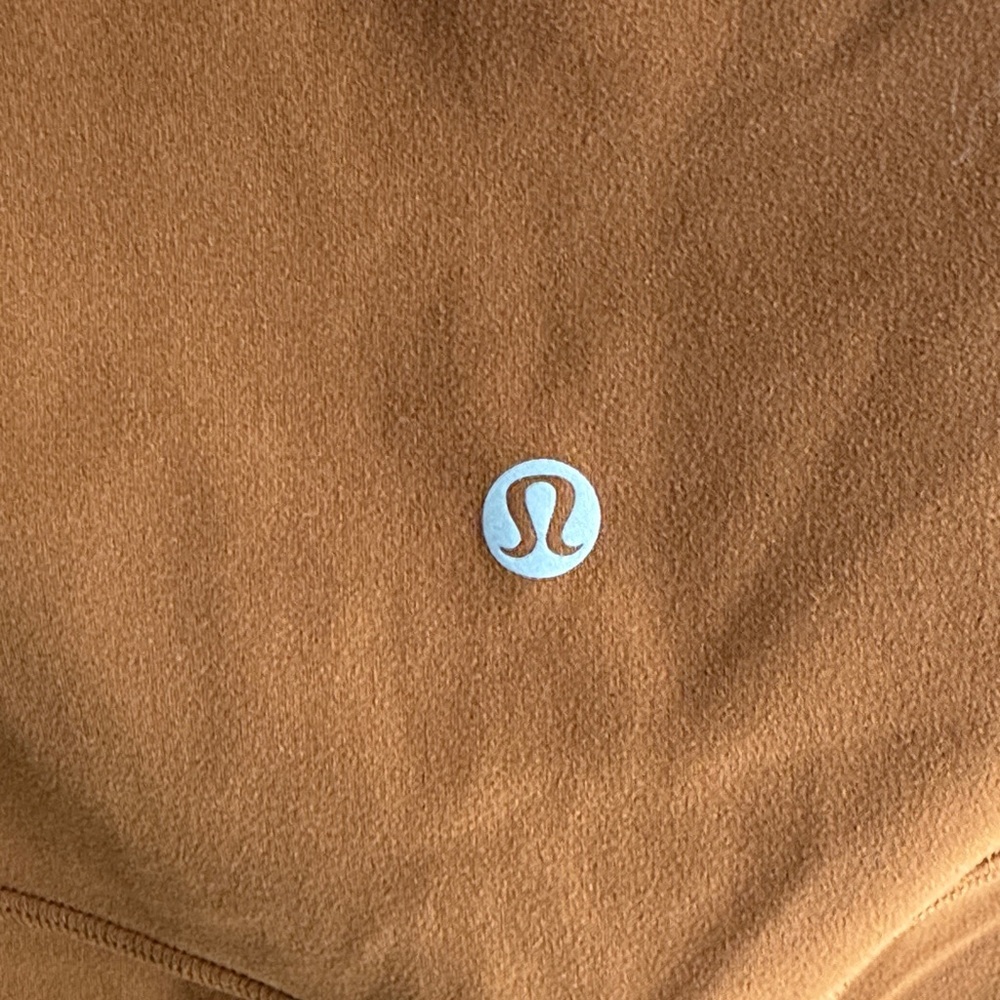 lululemon carmel brown cropped leggings - Picture 3 of 6
